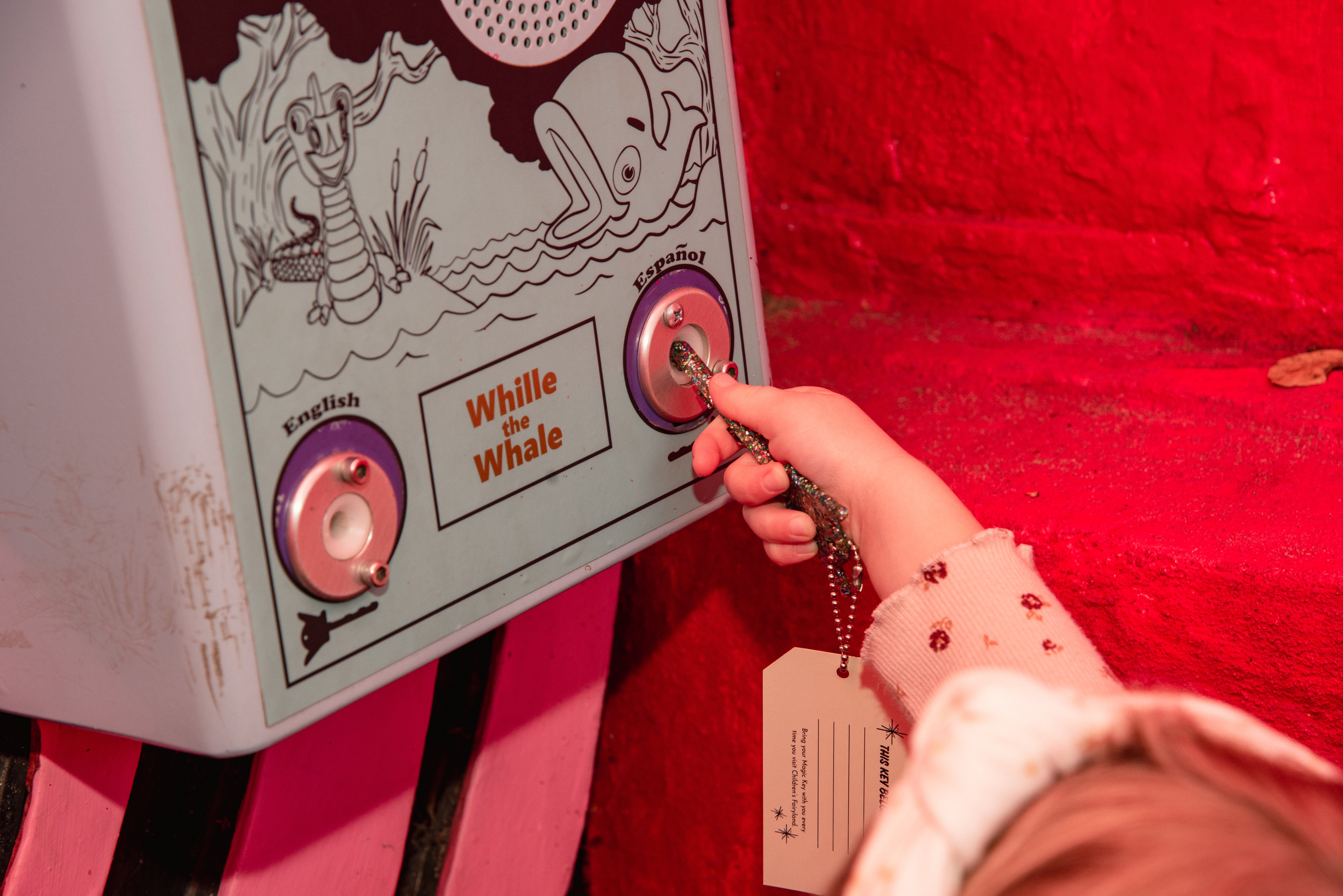 Magic Keys – Children's Fairyland