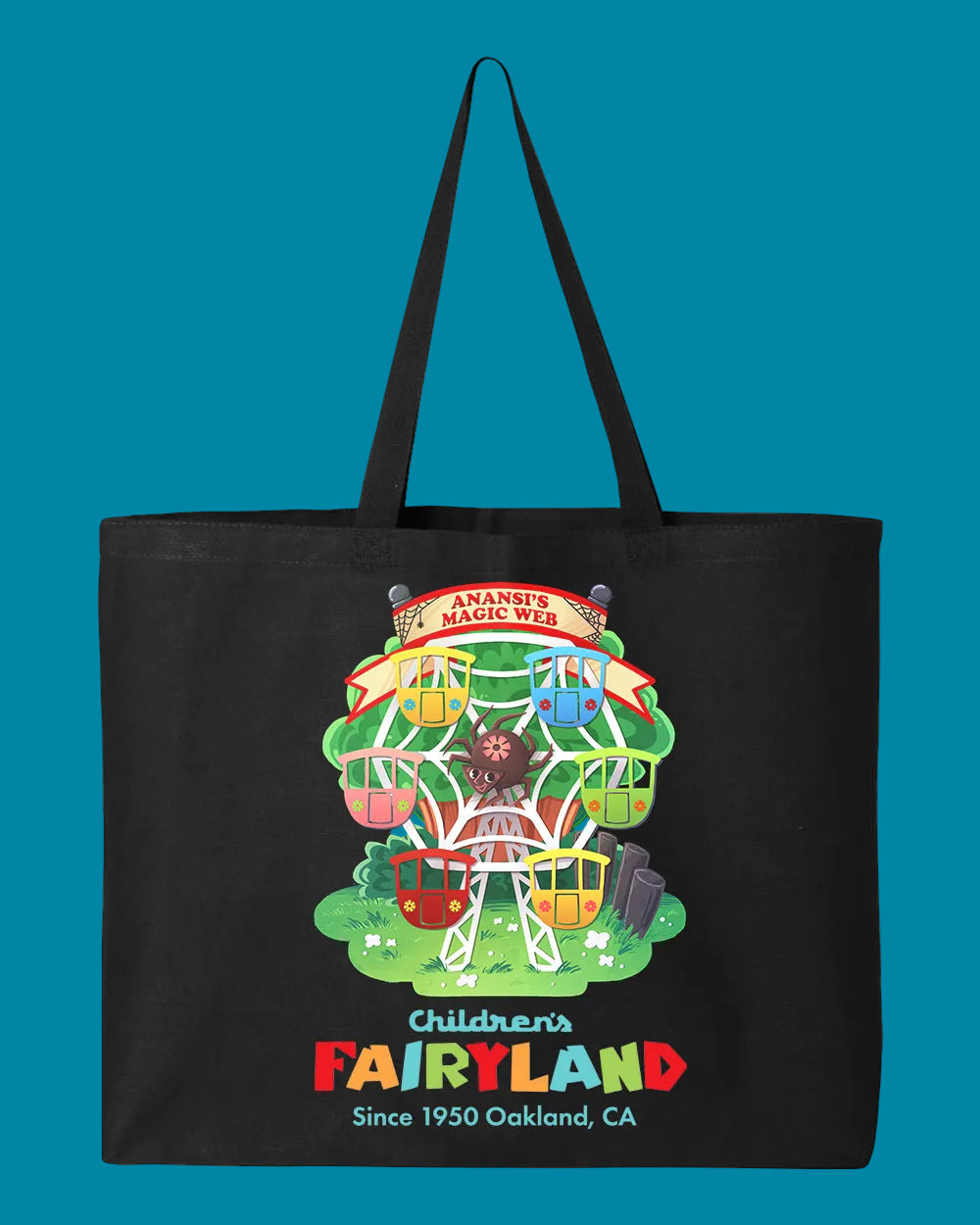 Anansi's Web Tote Bag