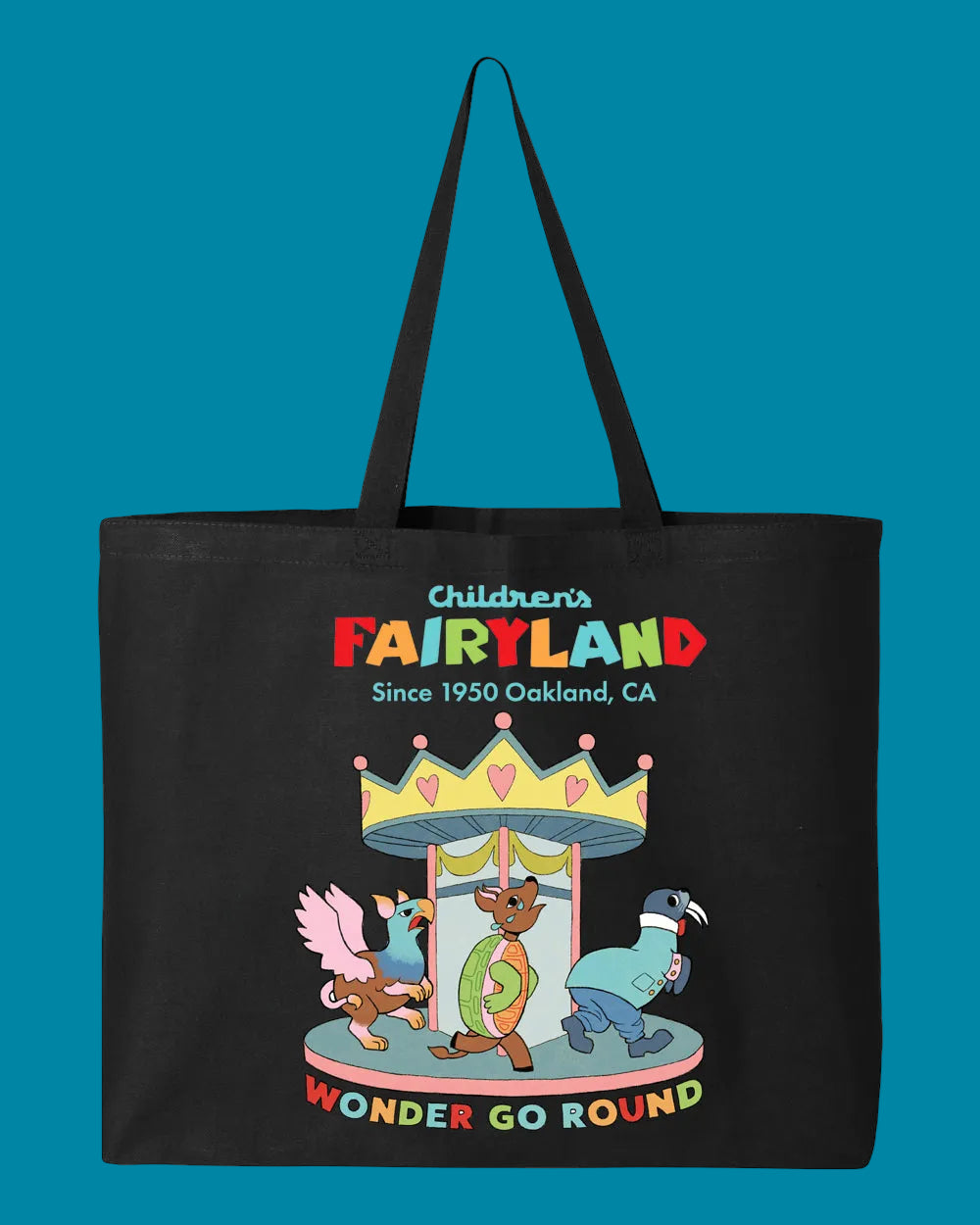 Wonder Go Round Tote Bag