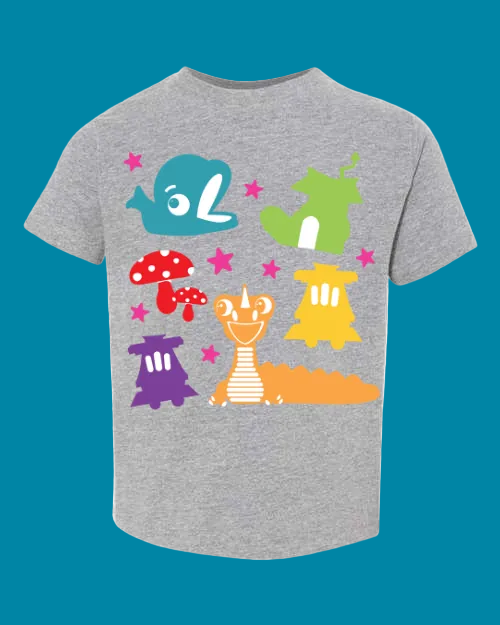 Toddler Fairyland Design T-Shirt