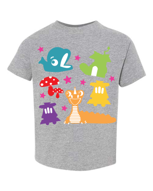 Toddler Fairyland Design T-Shirt