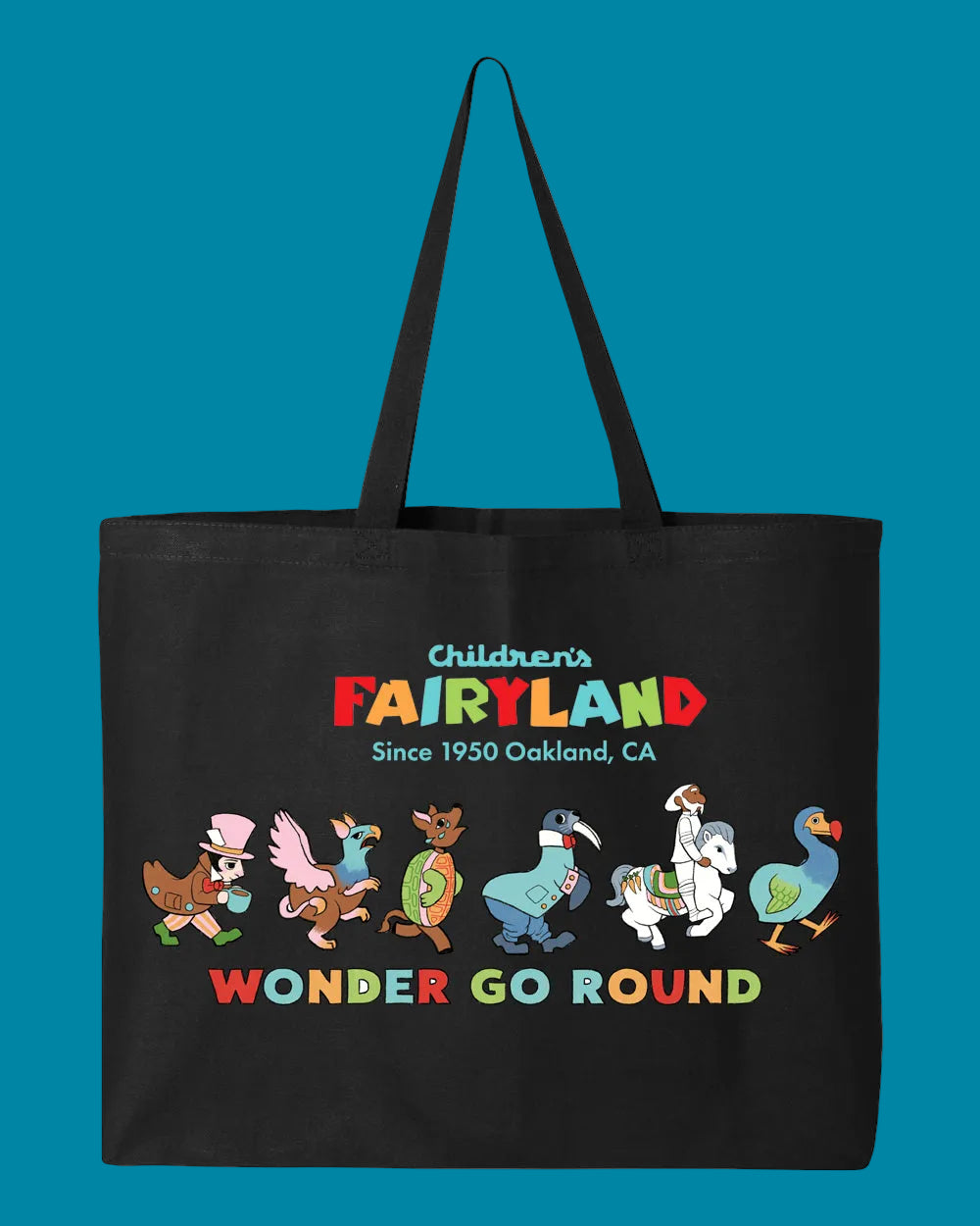 Wonder Go Round Tote Bag