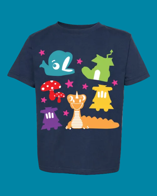 Toddler Fairyland Design T-Shirt