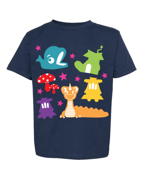 Toddler Fairyland Design T-Shirt