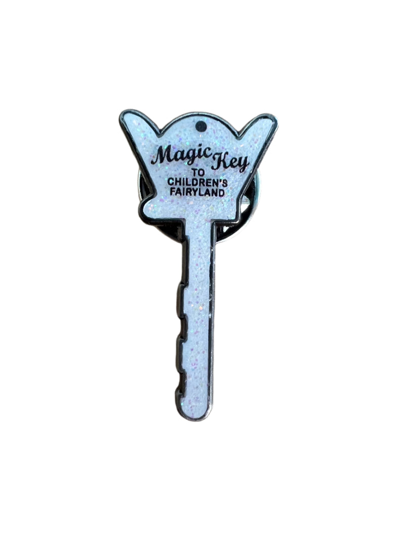 Dazzling Diamond Mini Key Pin