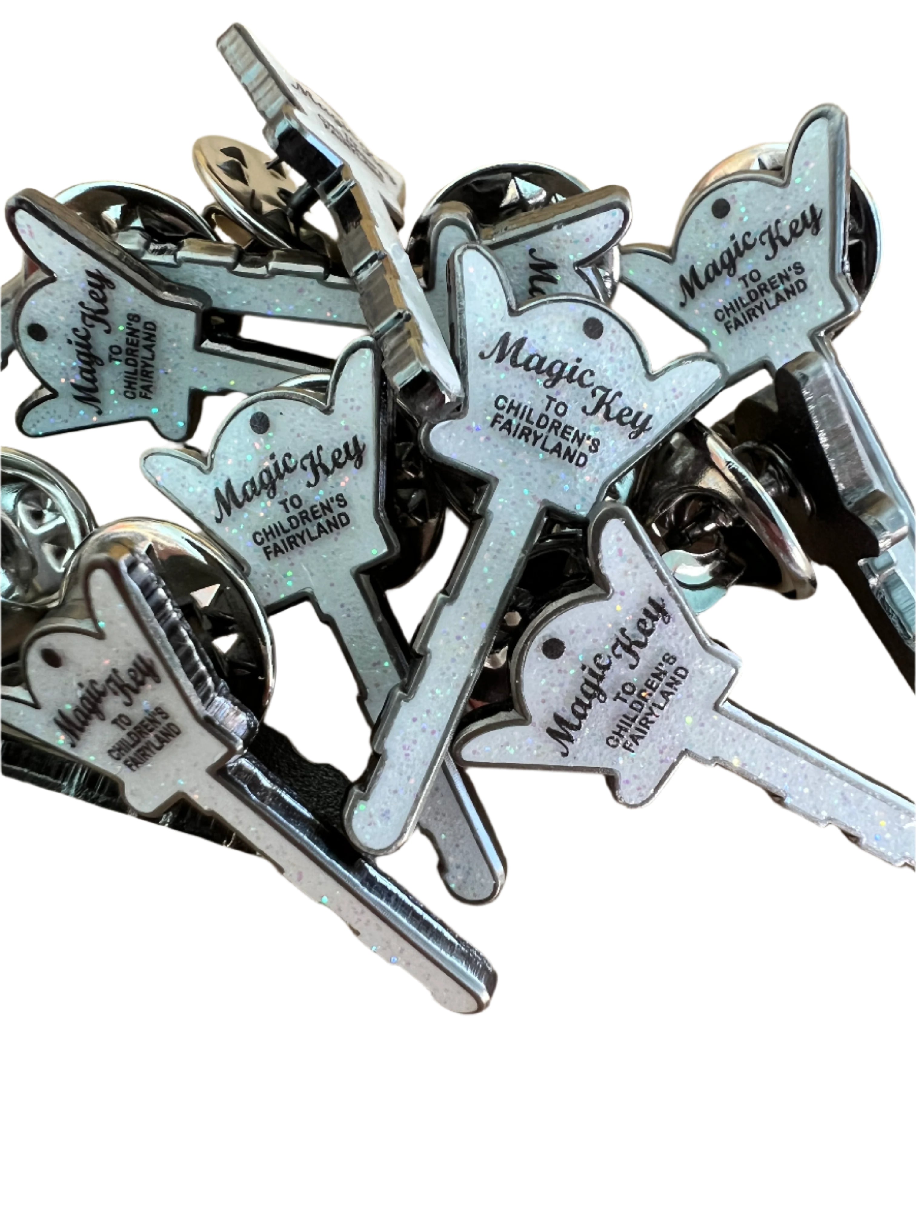 Dazzling Diamond Mini Key Pin