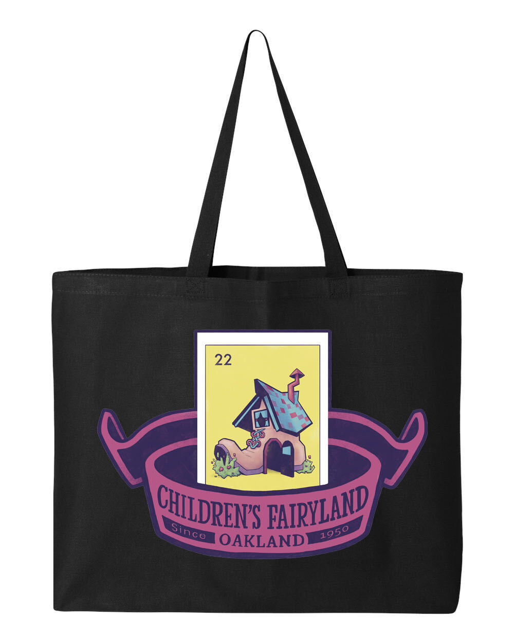La Bota Loteria Tote Bag