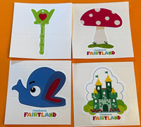 Fairyland Sticker
