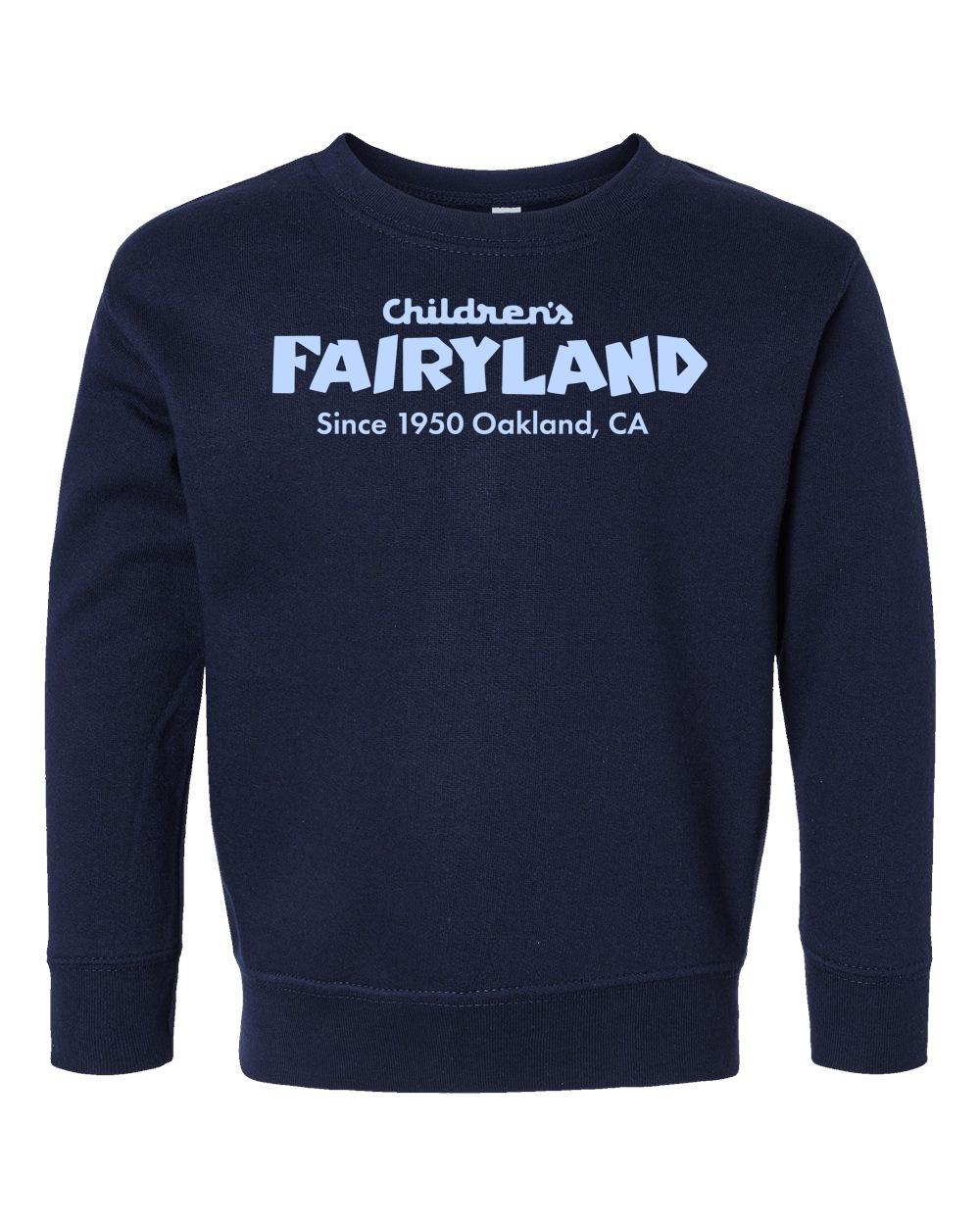 Toddler Fairyland Logo Crewneck
