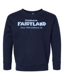 Toddler Fairyland Logo Crewneck