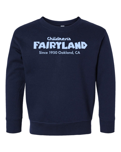 Toddler Fairyland Logo Crewneck