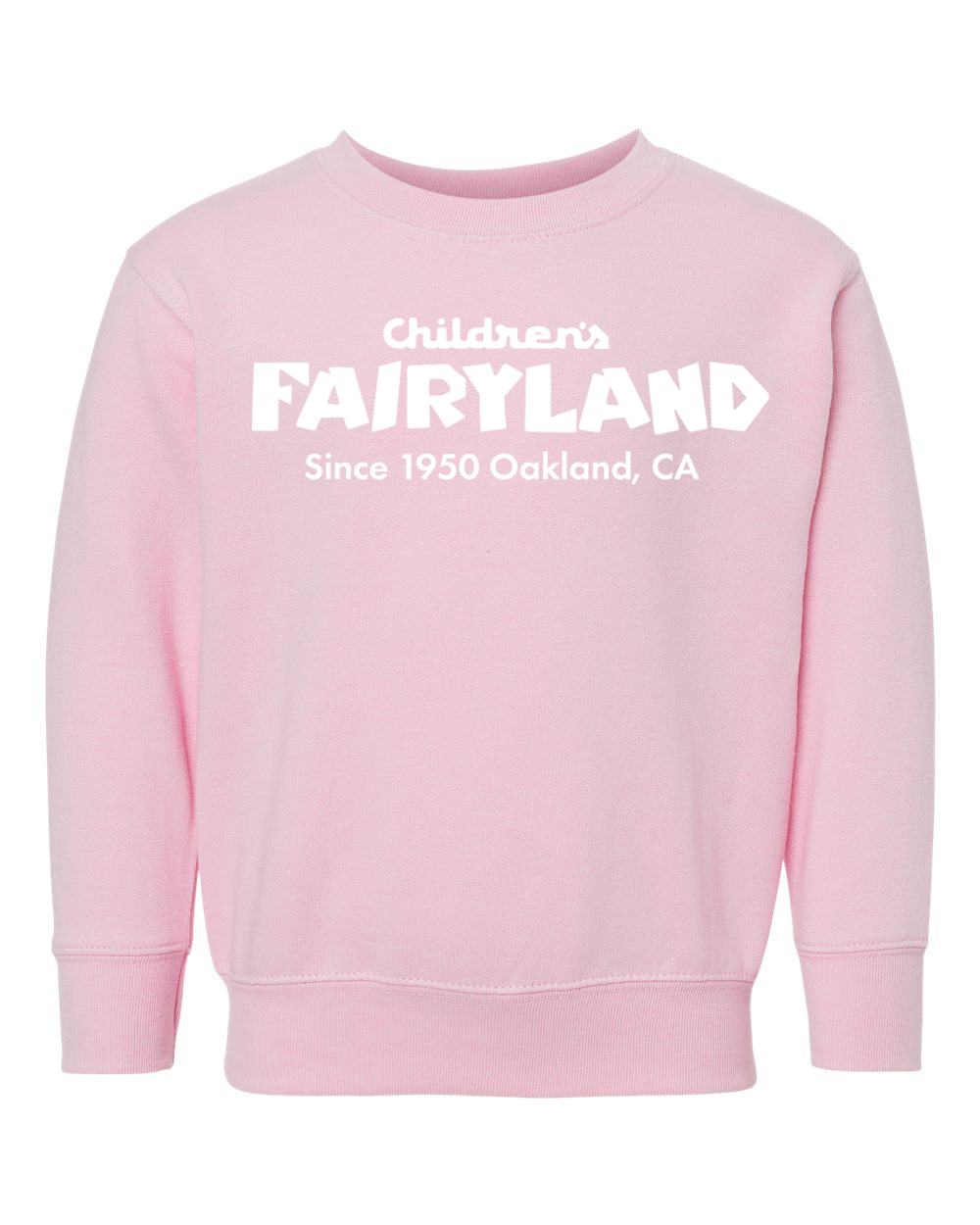 Toddler Fairyland Logo Crewneck