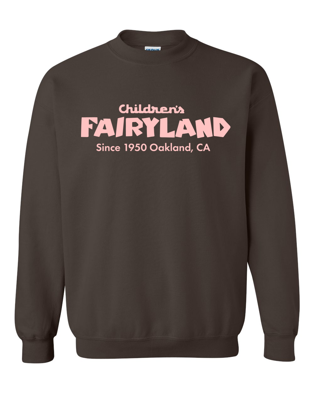 Adult Fairyland Logo Crewneck