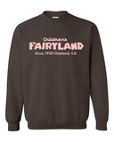 Adult Fairyland Logo Crewneck