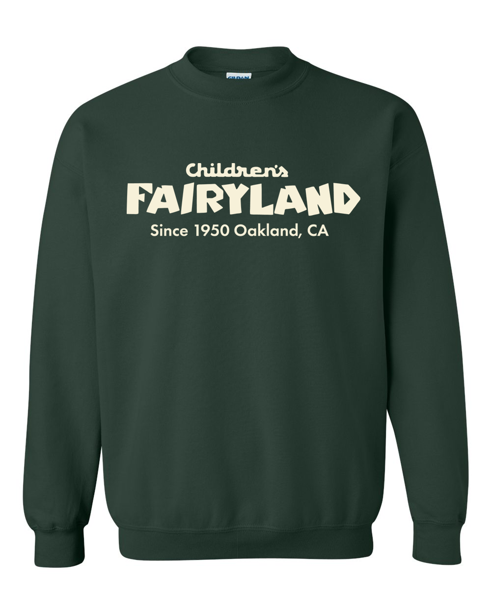 Adult Fairyland Logo Crewneck