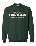 Adult Fairyland Logo Crewneck