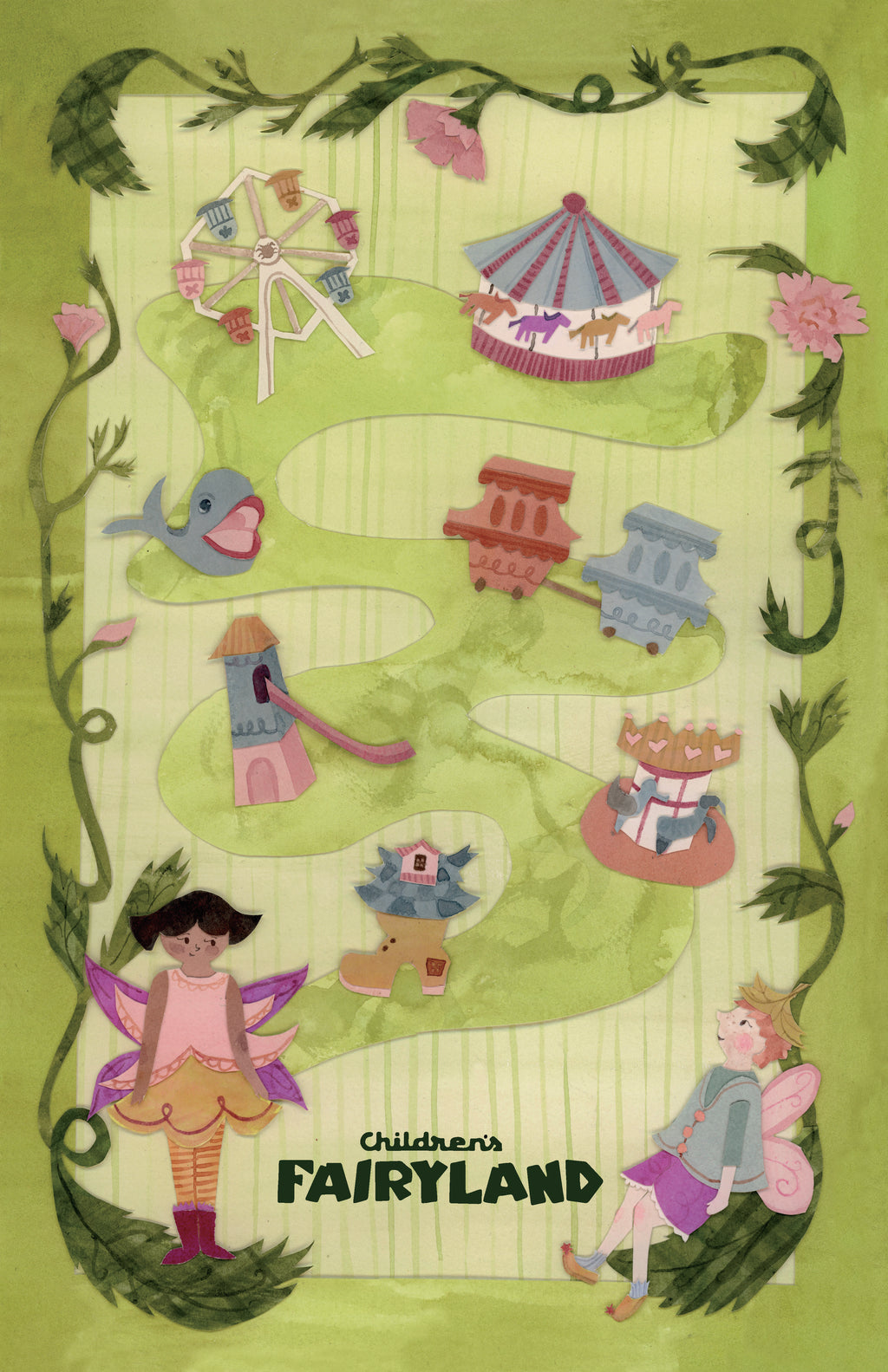 Fairy Magical Fairyland Poster