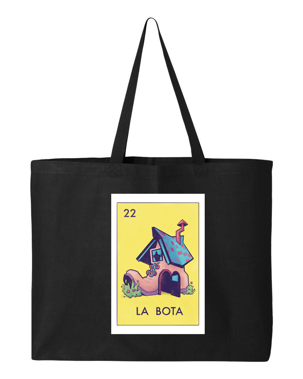 La Bota Loteria Tote Bag
