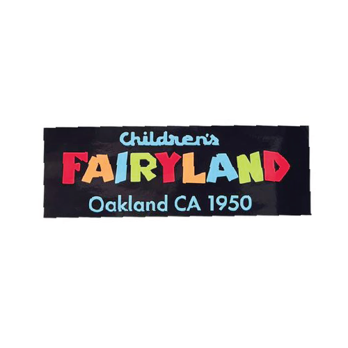 Children's Fairyland bumper sticker