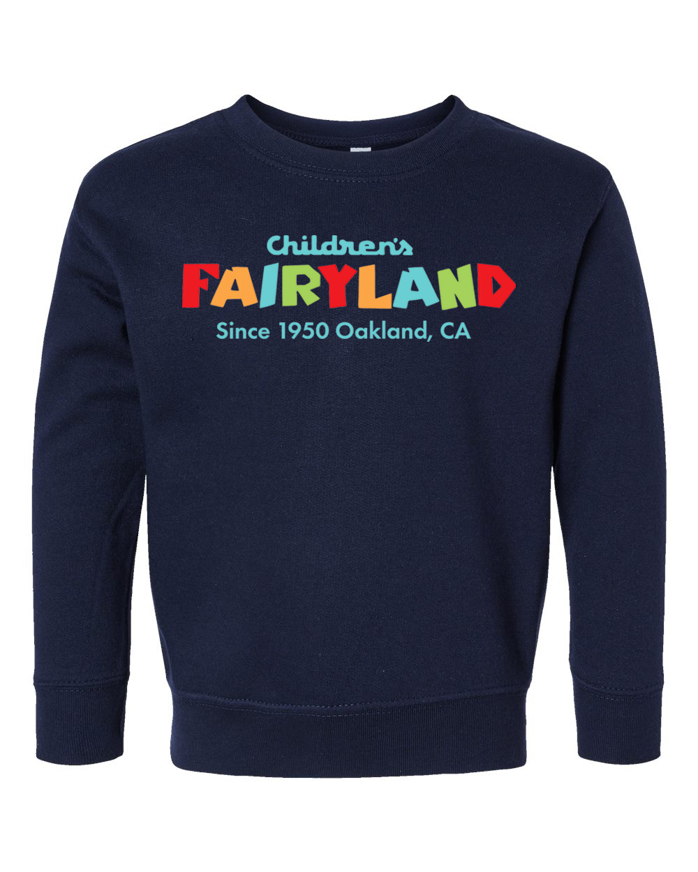 Toddler Fairyland Logo Crewneck