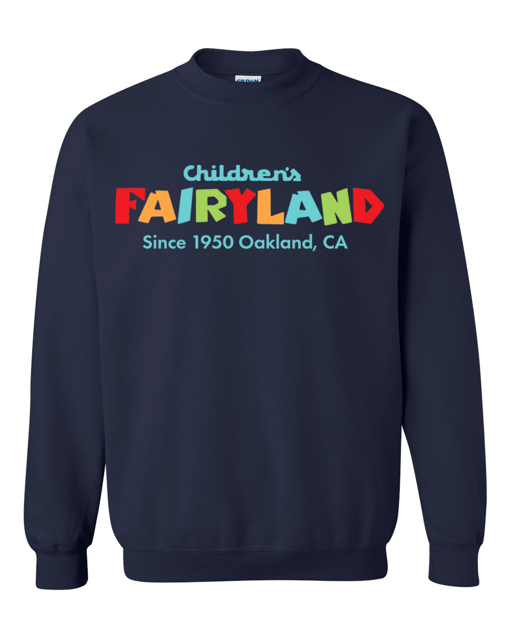 Adult Fairyland Logo Crewneck