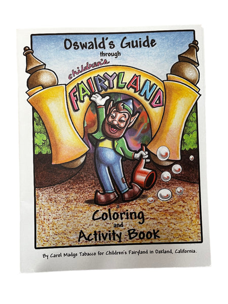 Oswald Coloring Book
