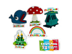 Fairyland Stickers