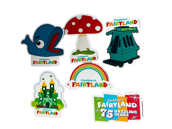 Fairyland Stickers
