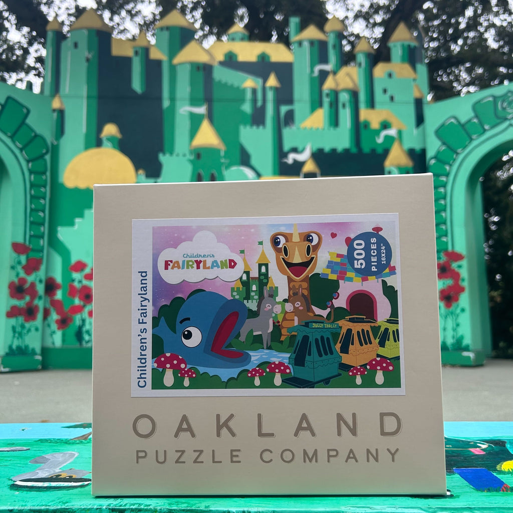 Fairyland Puzzle 500pc