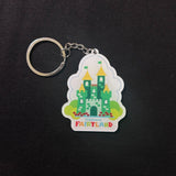 Fairyland Acrylic  Keychain