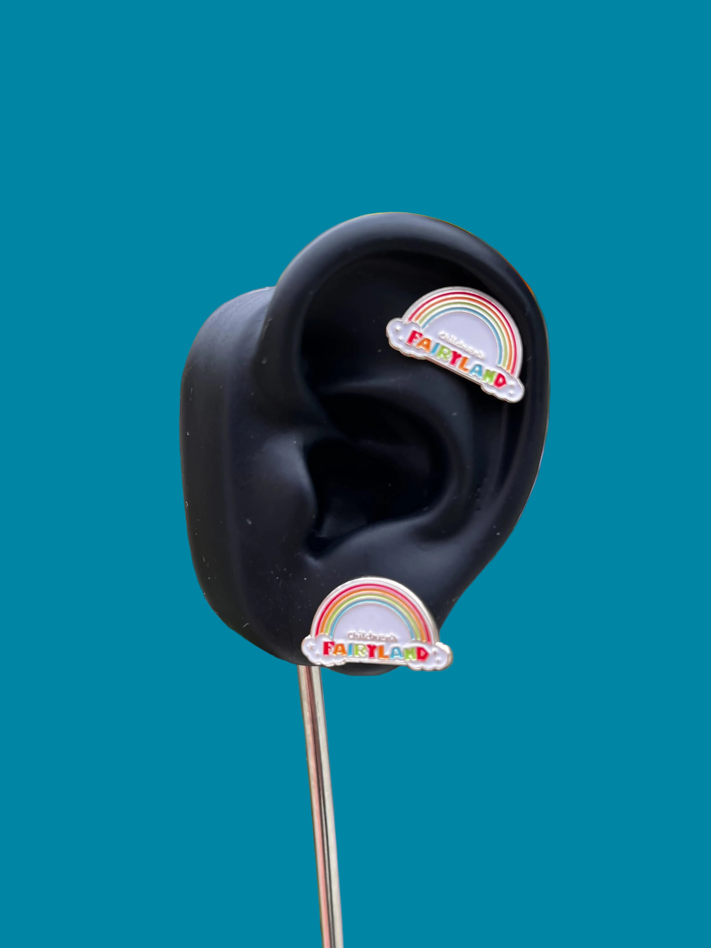 Fairyland Rainbow Enamel Earring