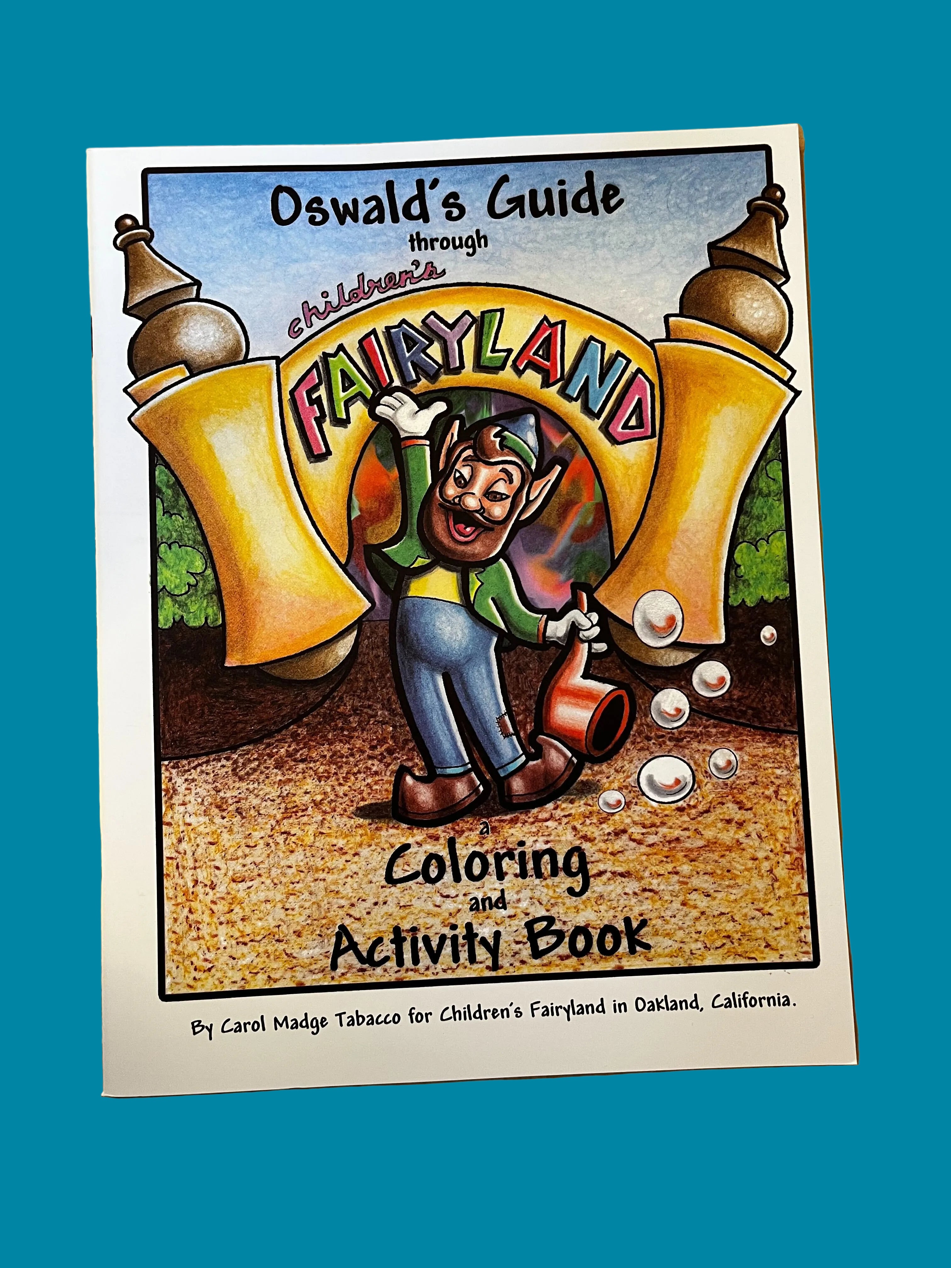 Oswald Coloring Book