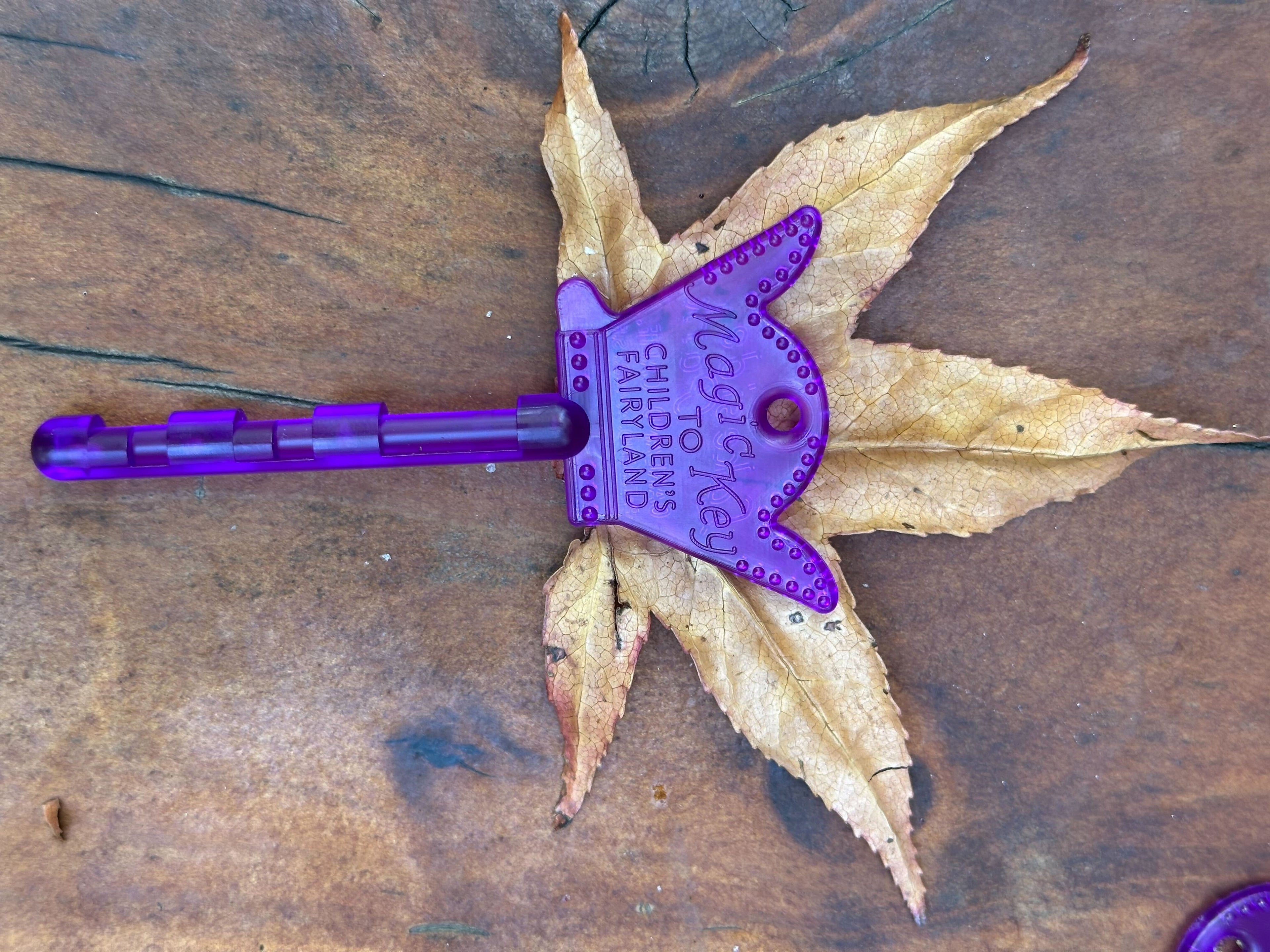 Cosmic Spark Magic Key