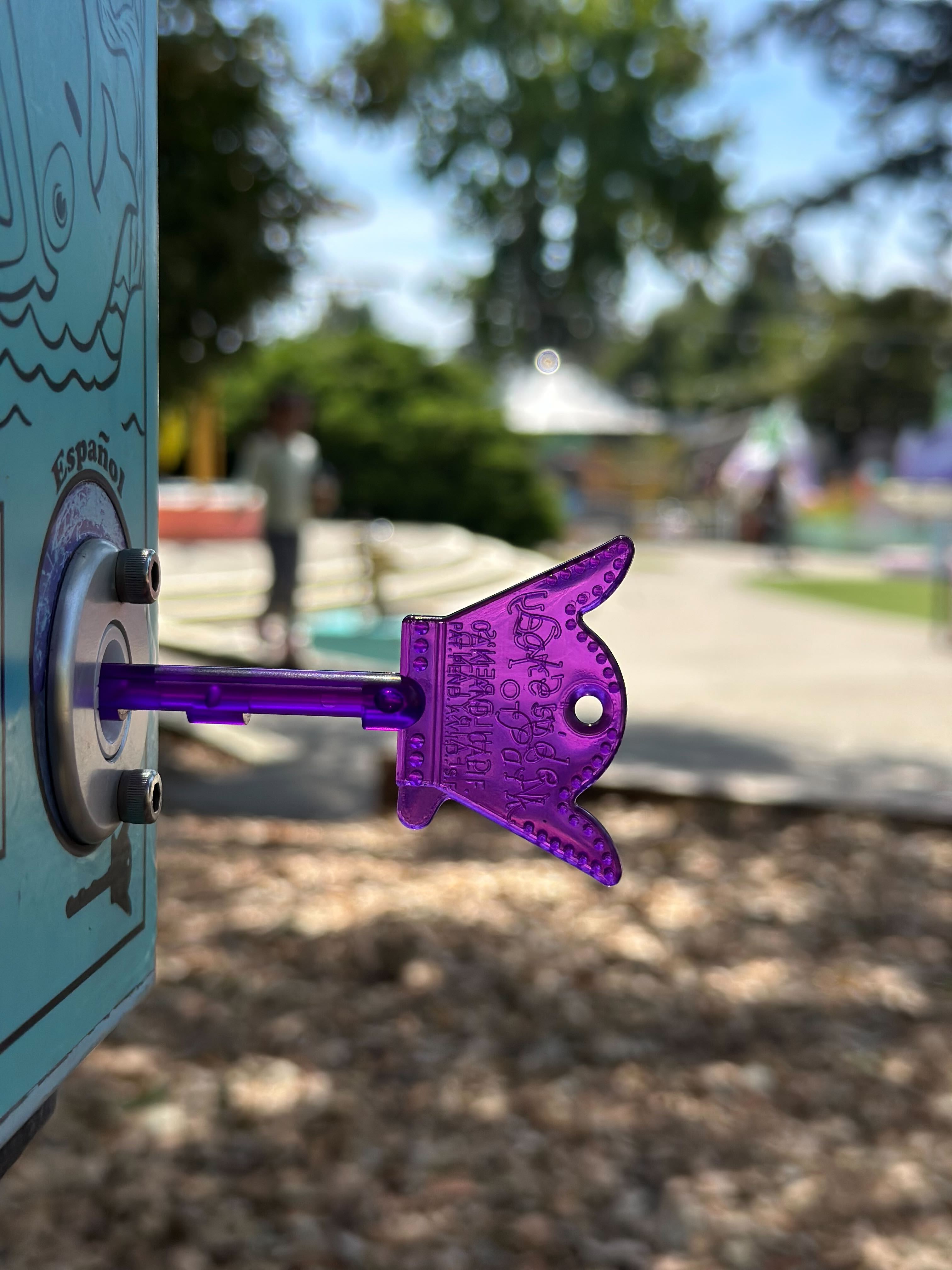 Cosmic Spark Magic Key