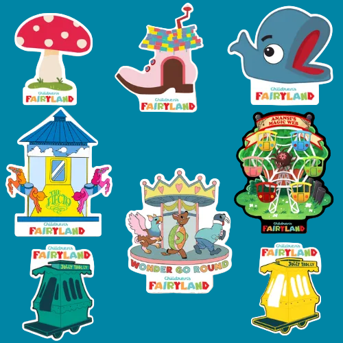 Fairyland Magnets