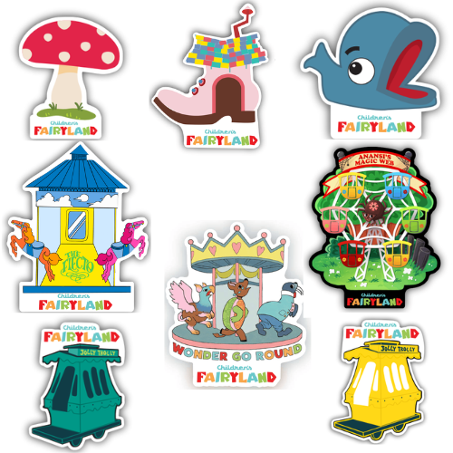 Fairyland Magnets