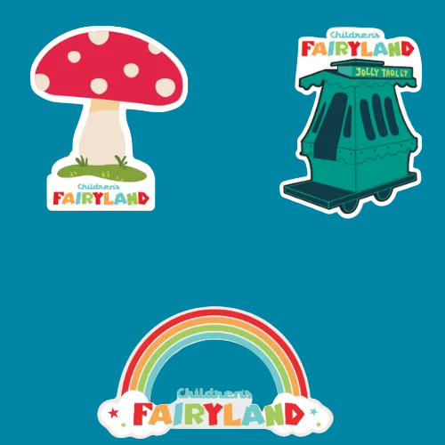 Fairyland Individual Stickers