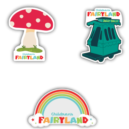 Fairyland Individual Stickers
