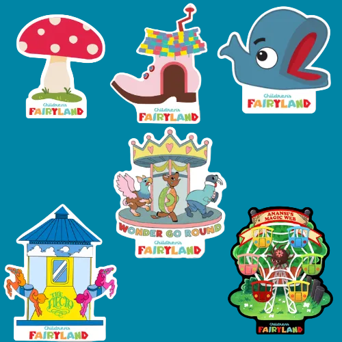 Fairyland Magnets