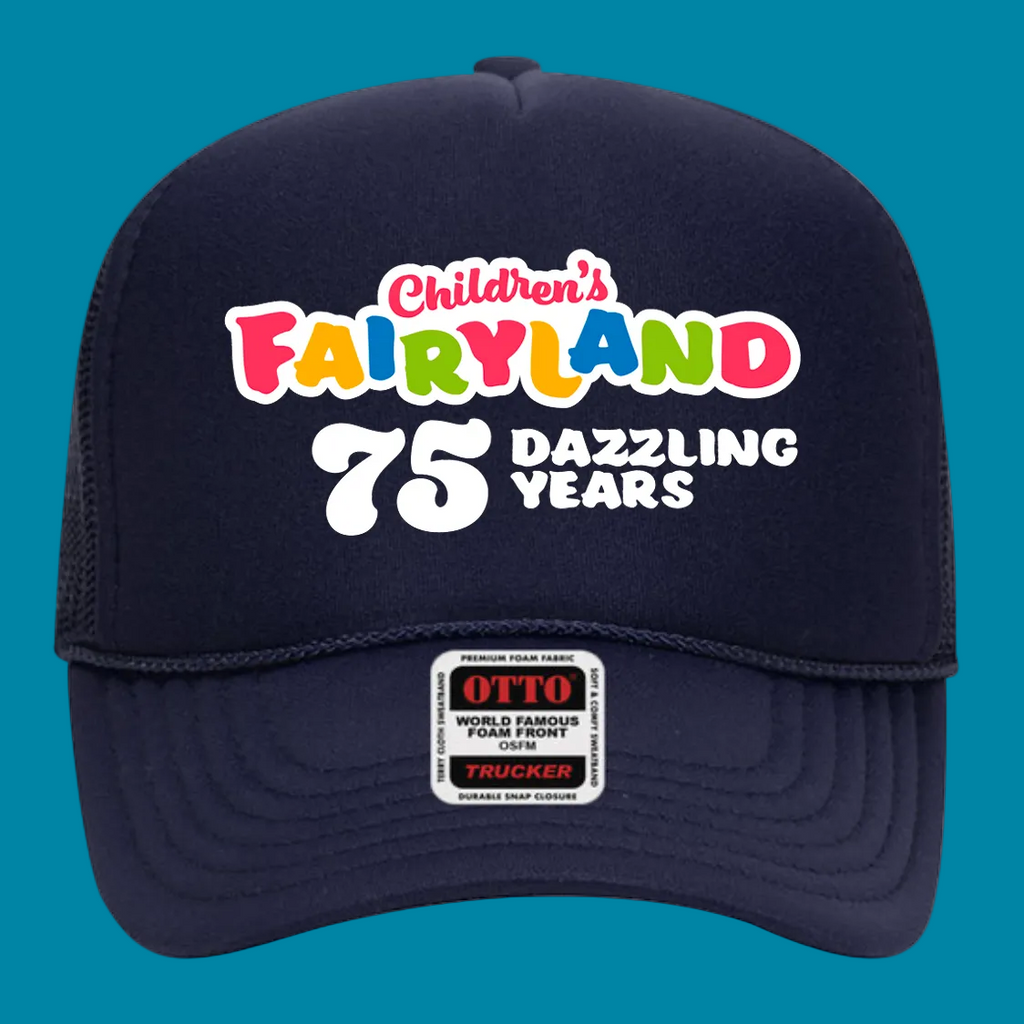 75th Anniversary Hat Classic Logo