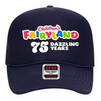 75th Anniversary Hat Classic Logo