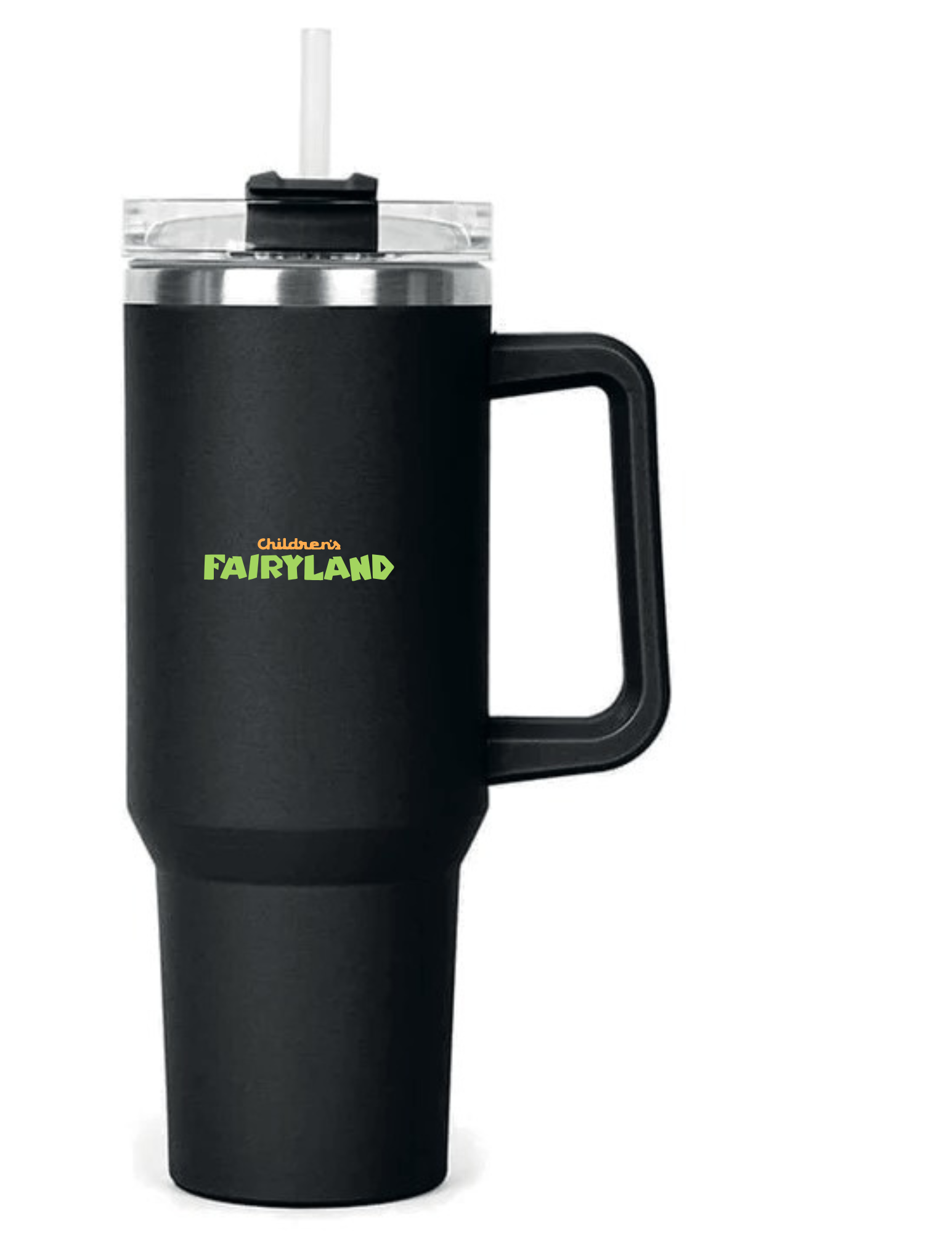 Fairyland 40oz Water Bottle w/ Straw