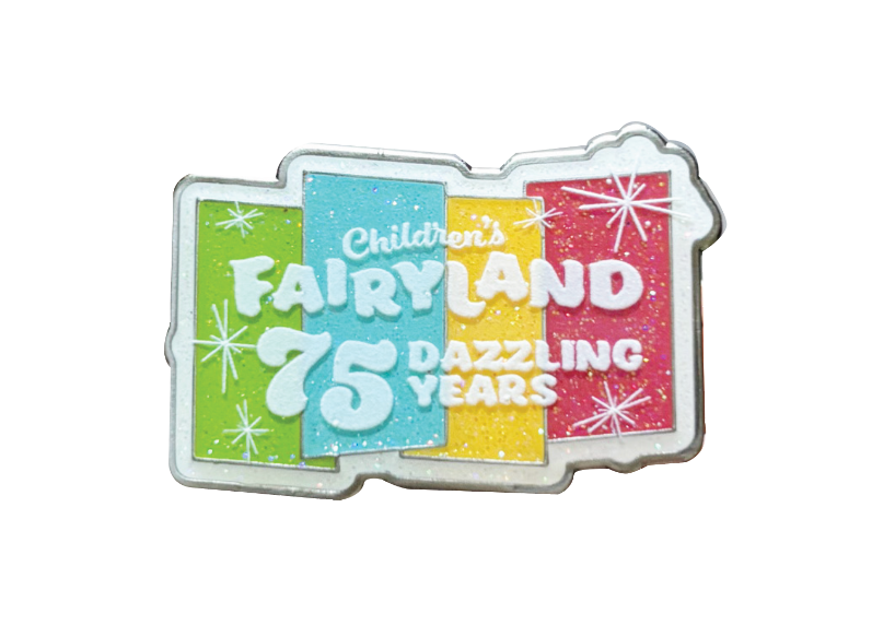 75th Anniversary Enamel Pin