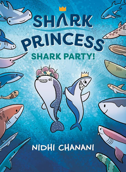 Shark Princess: Shark Party