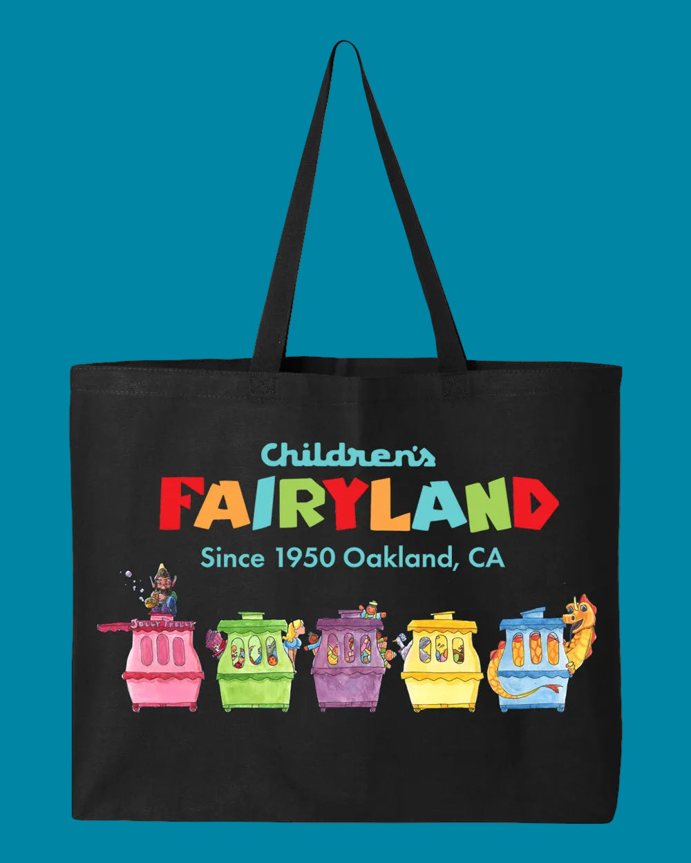 Jolly Trolly Tote Bag