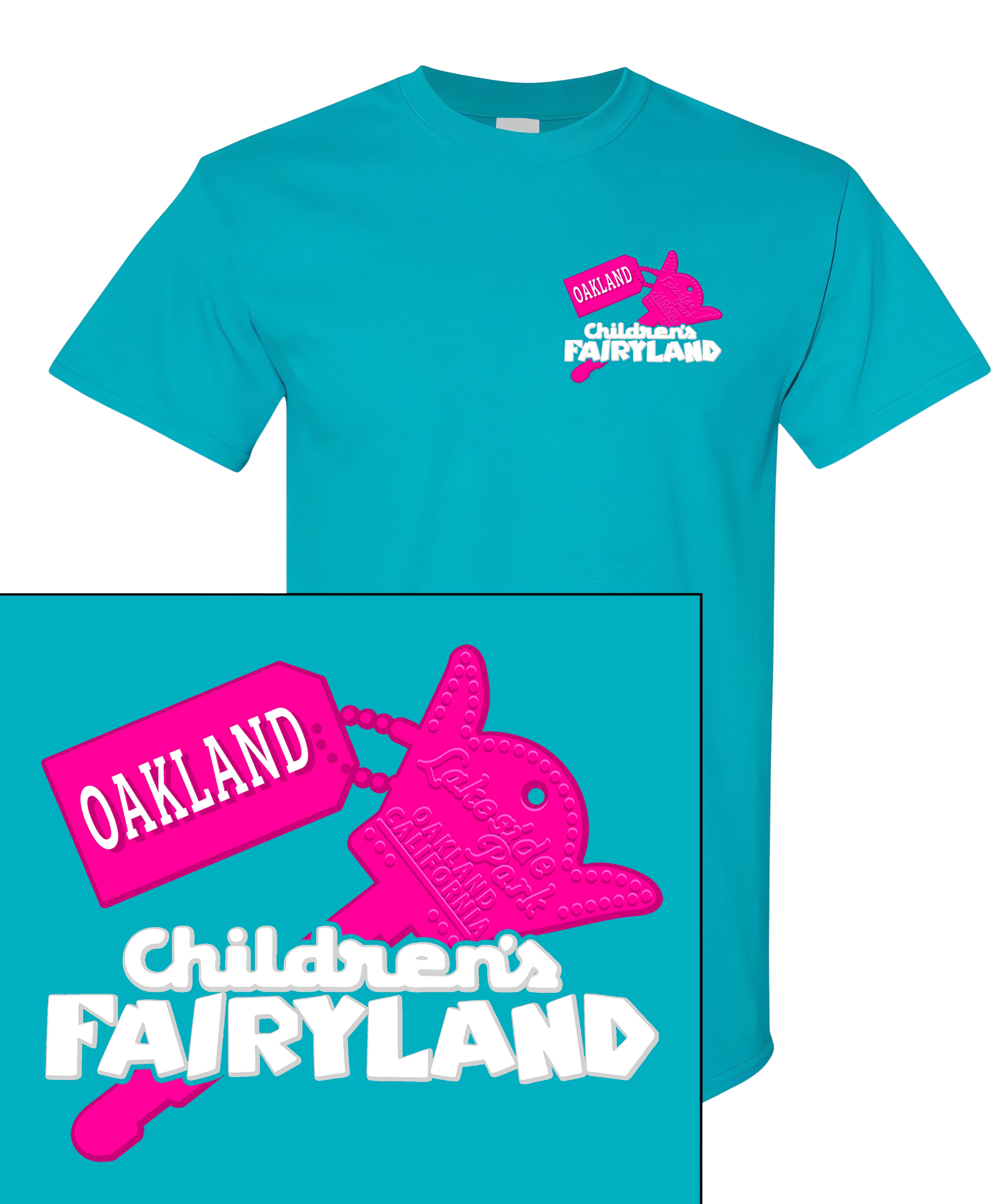 Adult Pink Key T-Shirt