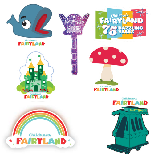 Fairyland Stickers