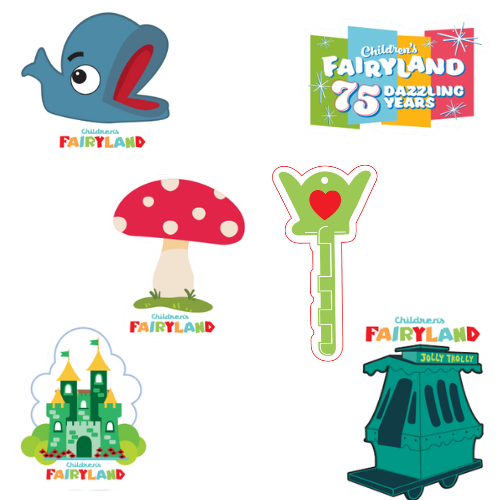 Fairyland Keychains - Assorted