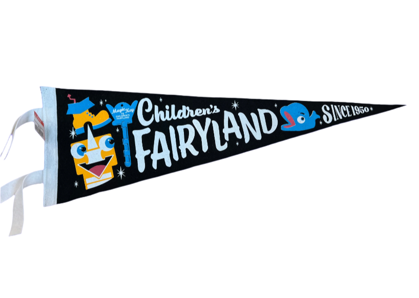 Children's Fairyland Classic Pennant