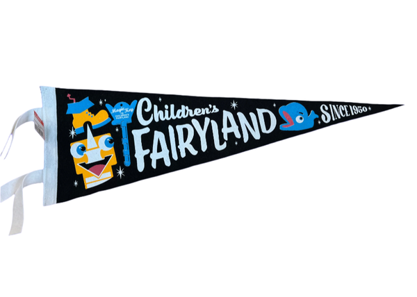 Children's Fairyland Classic Pennant